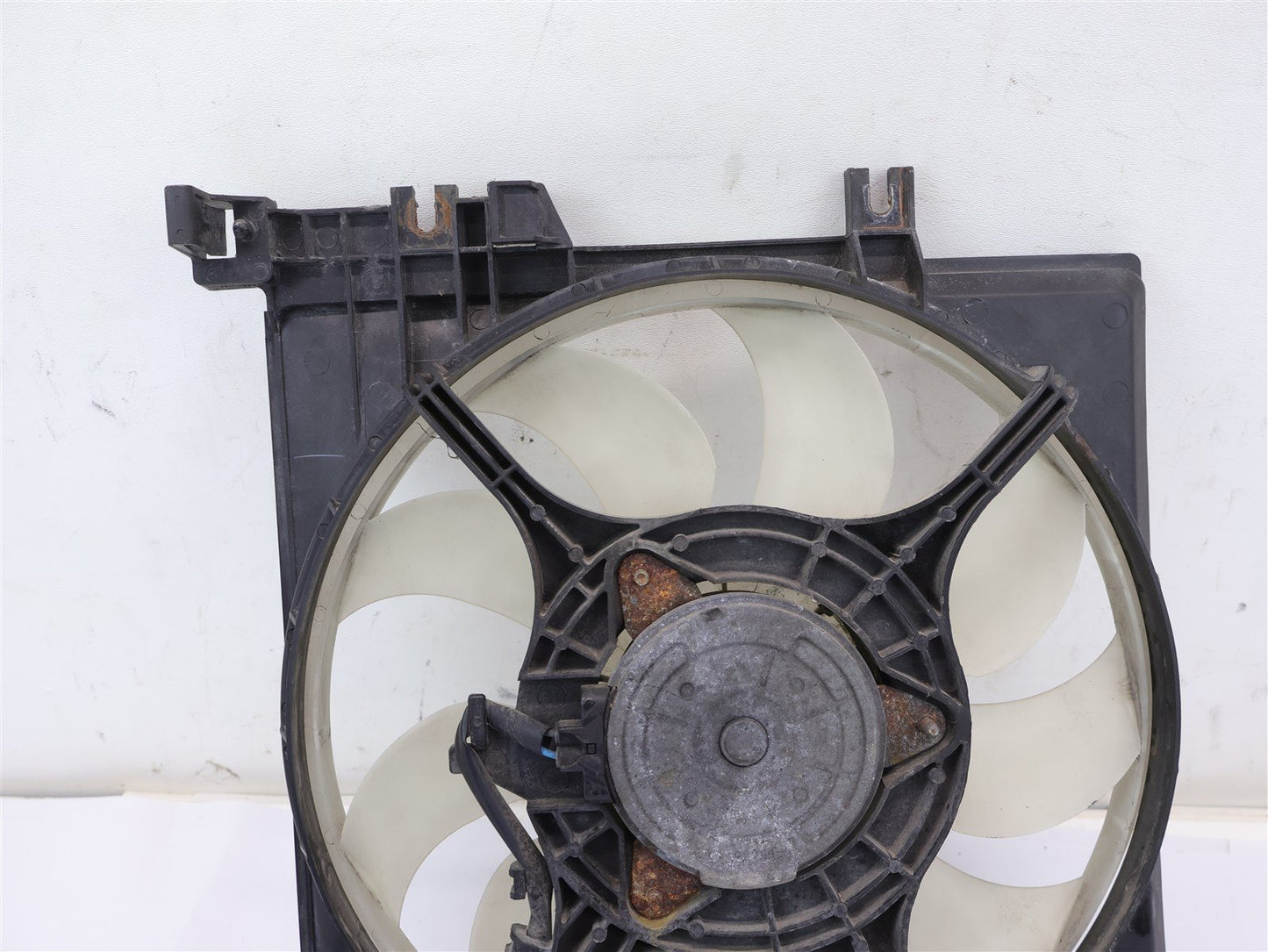 2008-2014 Subaru WRX & STI Radiator Cooling Fan Assembly Motor 9 Blade Left OEM