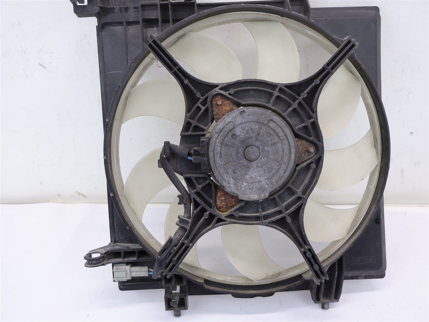2008-2014 Subaru WRX & STI Radiator Cooling Fan Assembly Motor 9 Blade Left OEM