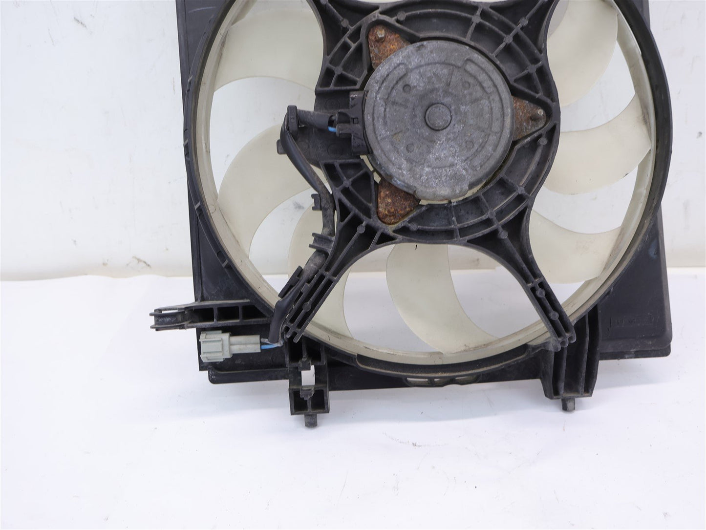 2008-2014 Subaru WRX & STI Radiator Cooling Fan Assembly Motor 9 Blade Left OEM