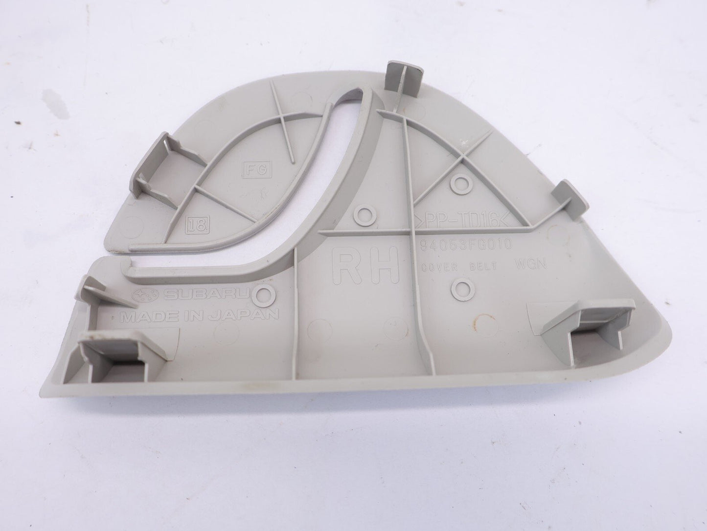 2008-2014 Subaru WRX Rear Seat Belt Guide Cover Cap Passenger RH 94053FG010 WGN