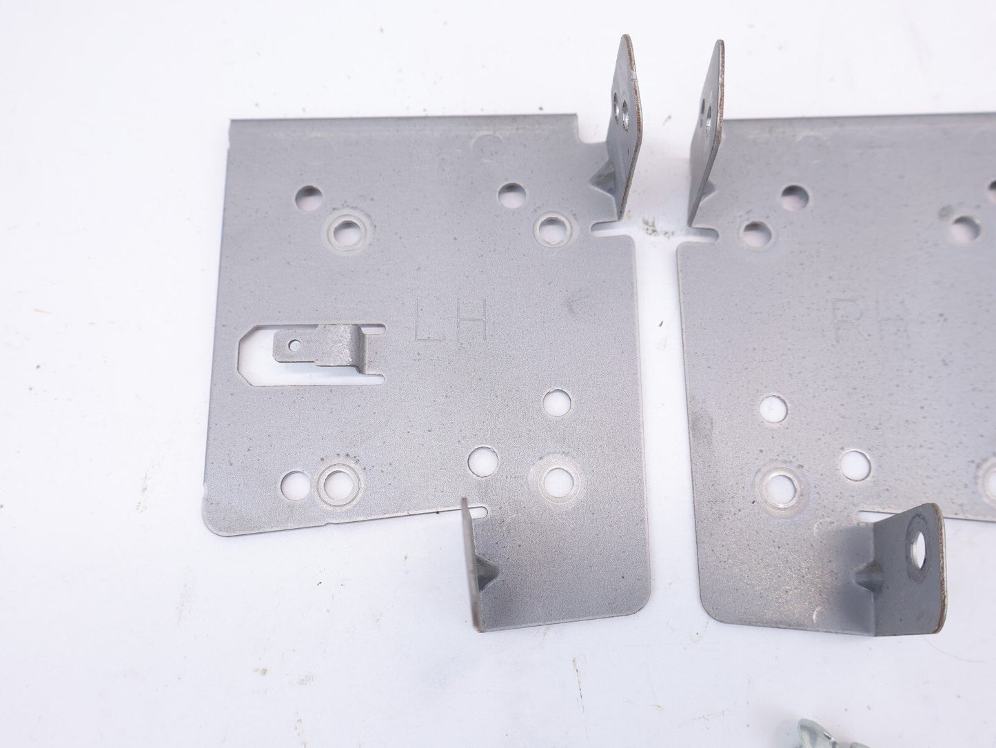 2008-2014 Subaru WRX & STI Radio Bracket Brackets Pair Set LH RH Side OEM 08-14
