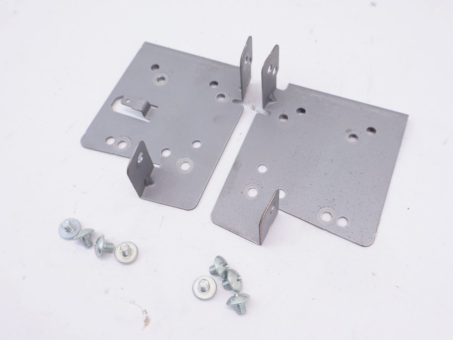 2008-2014 Subaru WRX & STI Radio Bracket Brackets Pair Set LH RH Side OEM 08-14