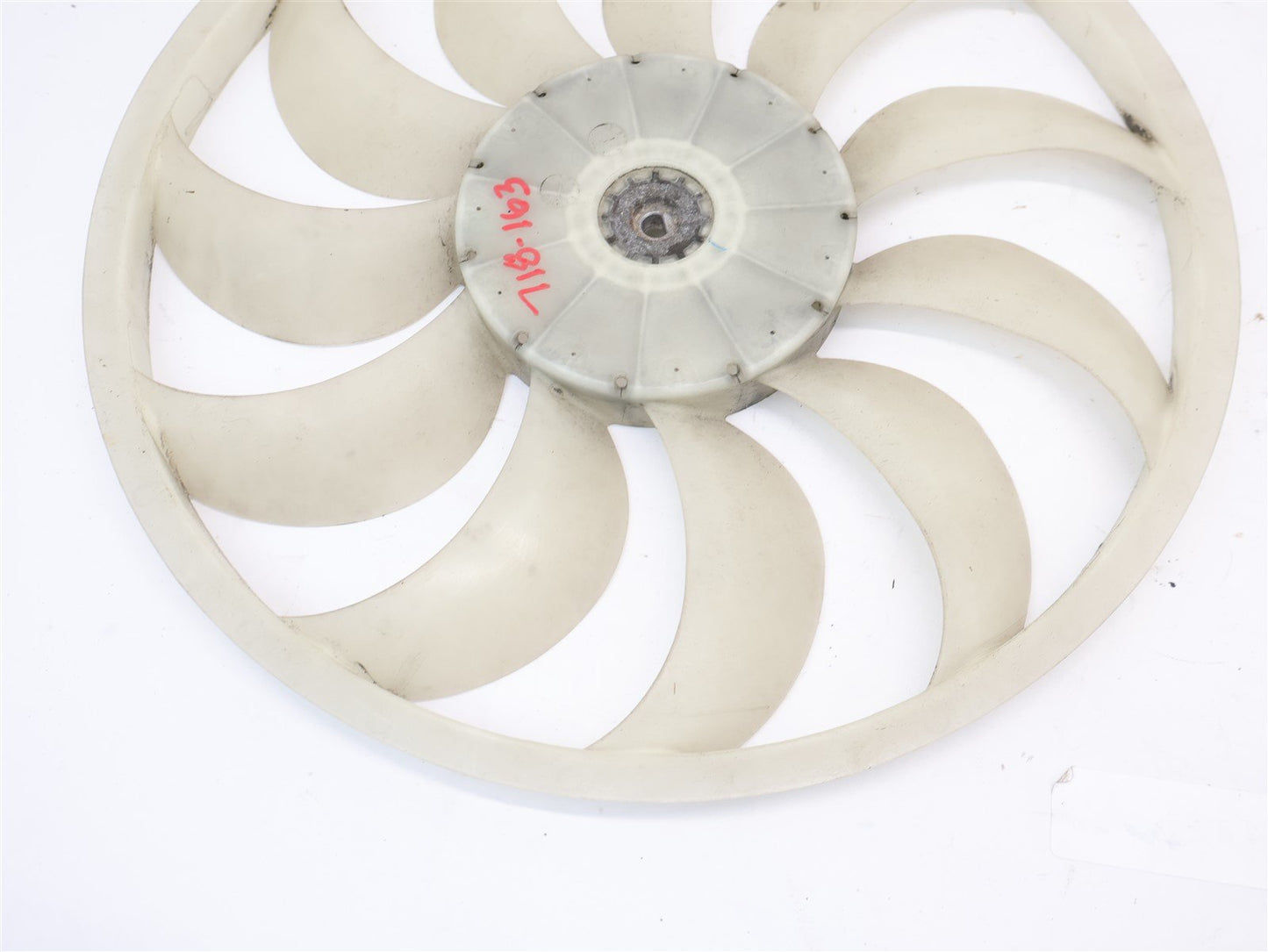 2008-2014 Subaru WRX & STI RH Radiator 11 Blade Fan 2.5L OEM 08-14