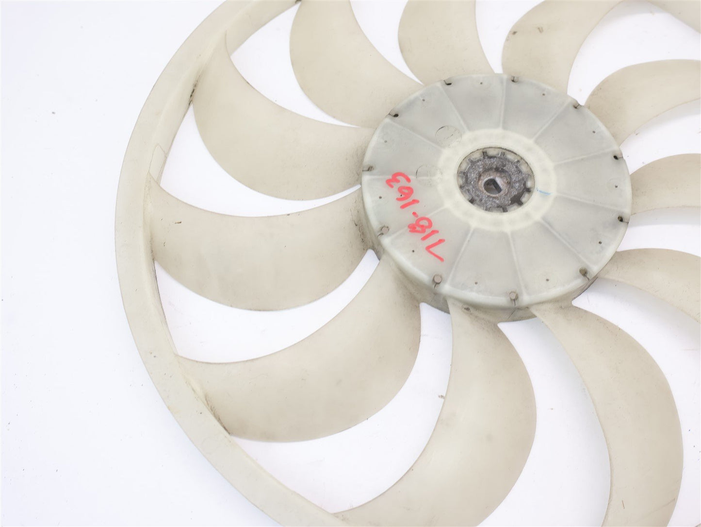 2008-2014 Subaru WRX & STI RH Radiator 11 Blade Fan 2.5L OEM 08-14