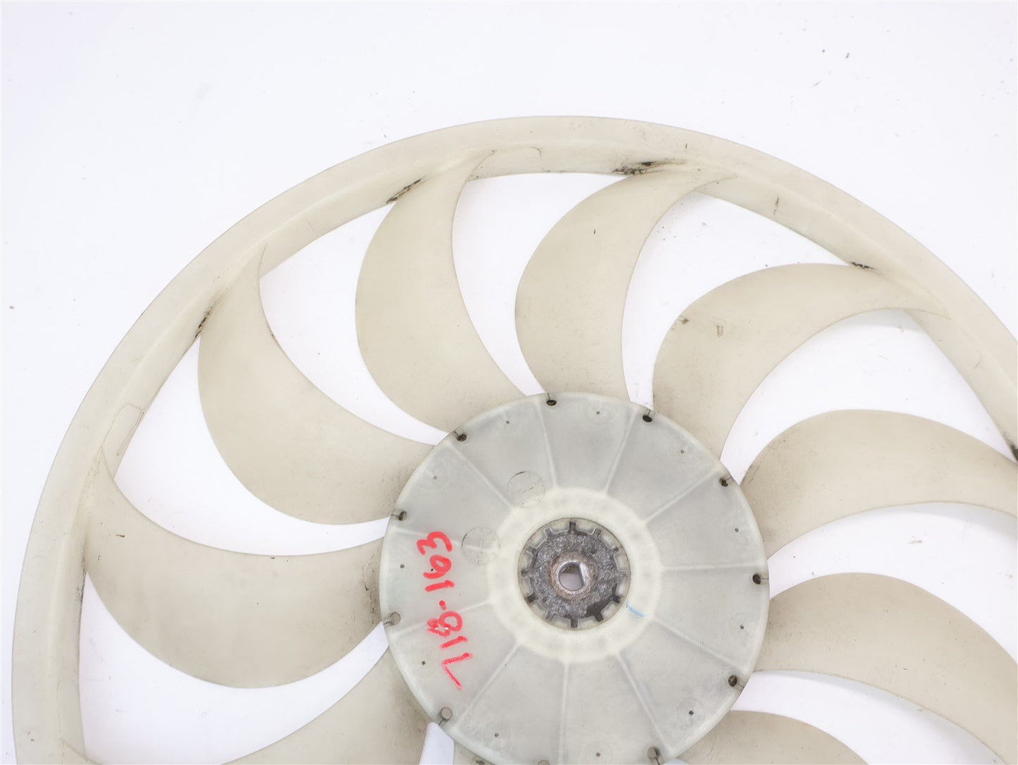 2008-2014 Subaru WRX & STI RH Radiator 11 Blade Fan 2.5L OEM 08-14