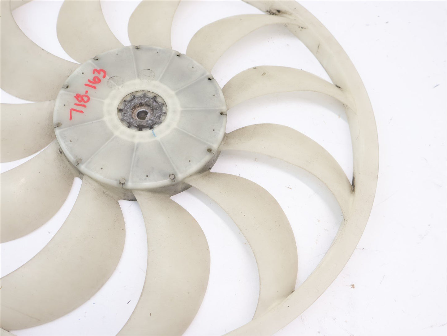 2008-2014 Subaru WRX & STI RH Radiator 11 Blade Fan 2.5L OEM 08-14