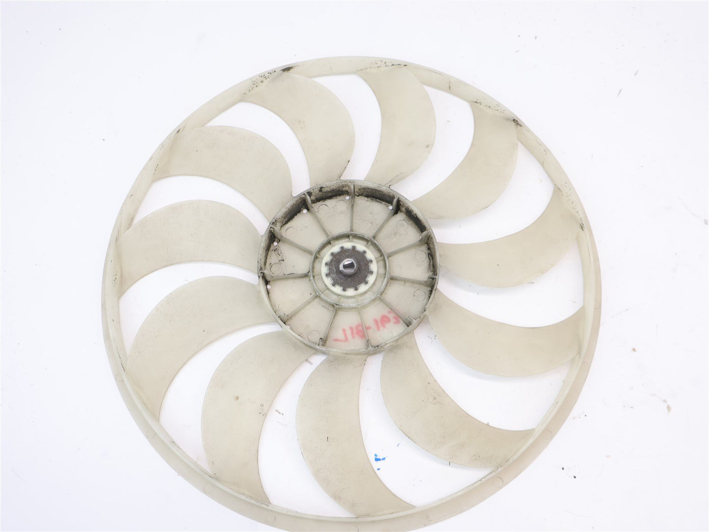 2008-2014 Subaru WRX & STI RH Radiator 11 Blade Fan 2.5L OEM 08-14