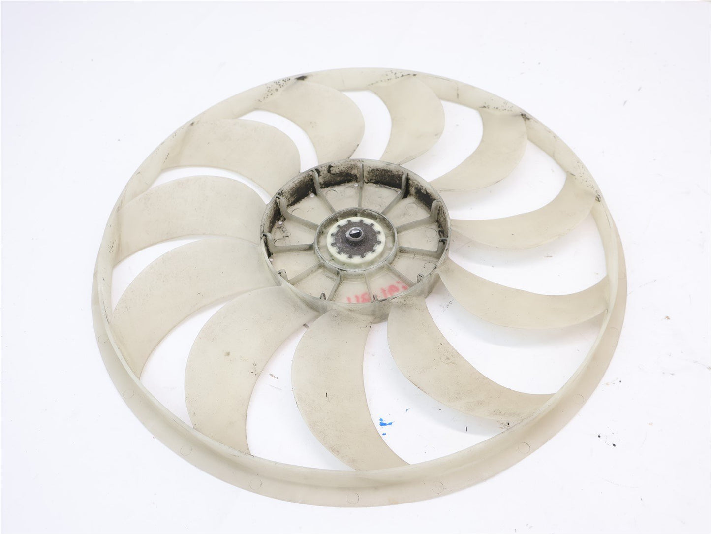 2008-2014 Subaru WRX & STI RH Radiator 11 Blade Fan 2.5L OEM 08-14