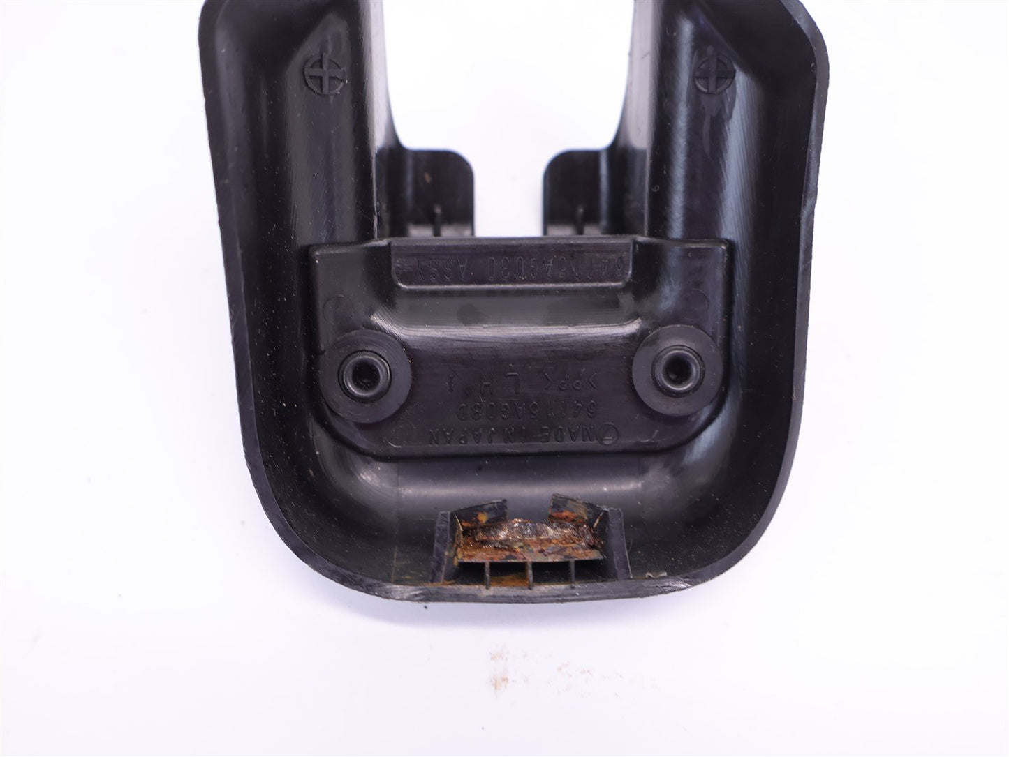 2008-2014 Subaru WRX STI Seat Track Cover Trim Rail Cap LH Driver 64115AG030