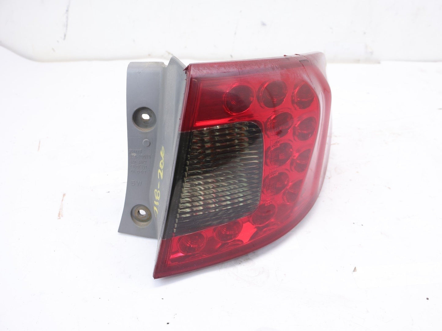 2008-2014 Subaru WRX STI Wagon Passenger Tail Light Quarter Mounted RH Tinted