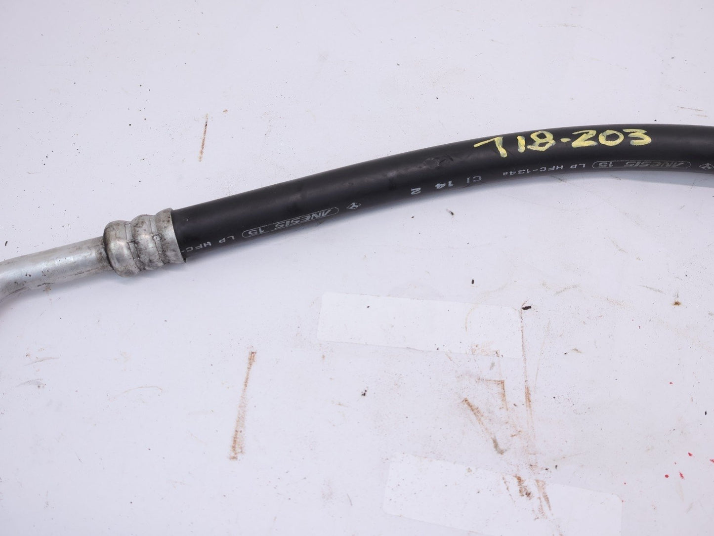 2008-2014 Subaru WRX STI AC A/C Line Hose Tube Air Conditioning OEM 08-14