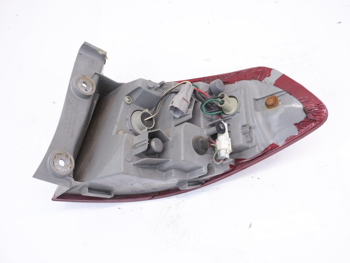 2008-2014 Subaru WRX STI Wagon Driver Tail Light Quarter Mounted LH Tinted OEM