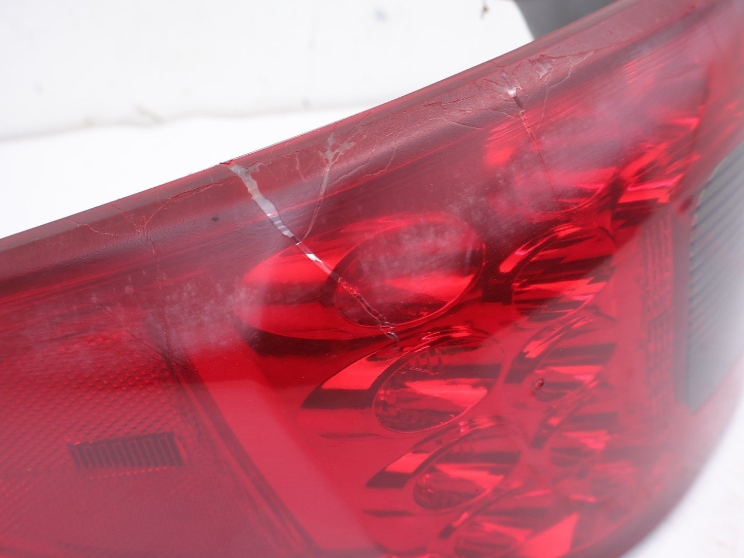 2008-2014 Subaru WRX STI Wagon Driver Tail Light Quarter Mounted LH Tinted OEM