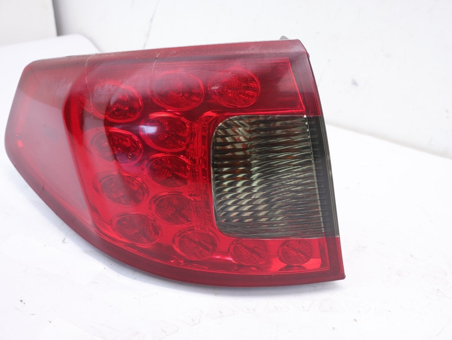 2008-2014 Subaru WRX STI Wagon Driver Tail Light Quarter Mounted LH Tinted OEM