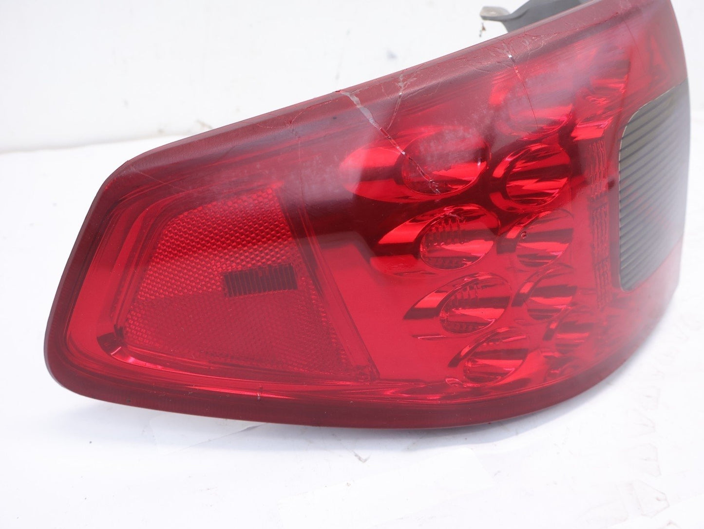 2008-2014 Subaru WRX STI Wagon Driver Tail Light Quarter Mounted LH Tinted OEM