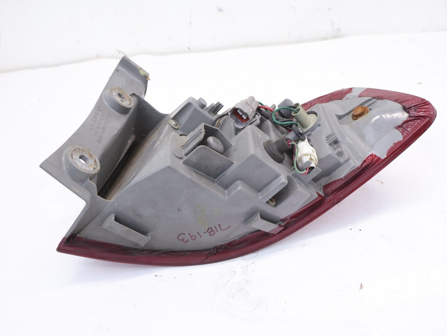 2008-2014 Subaru WRX STI Wagon Driver Tail Light Quarter Mounted LH Tinted OEM