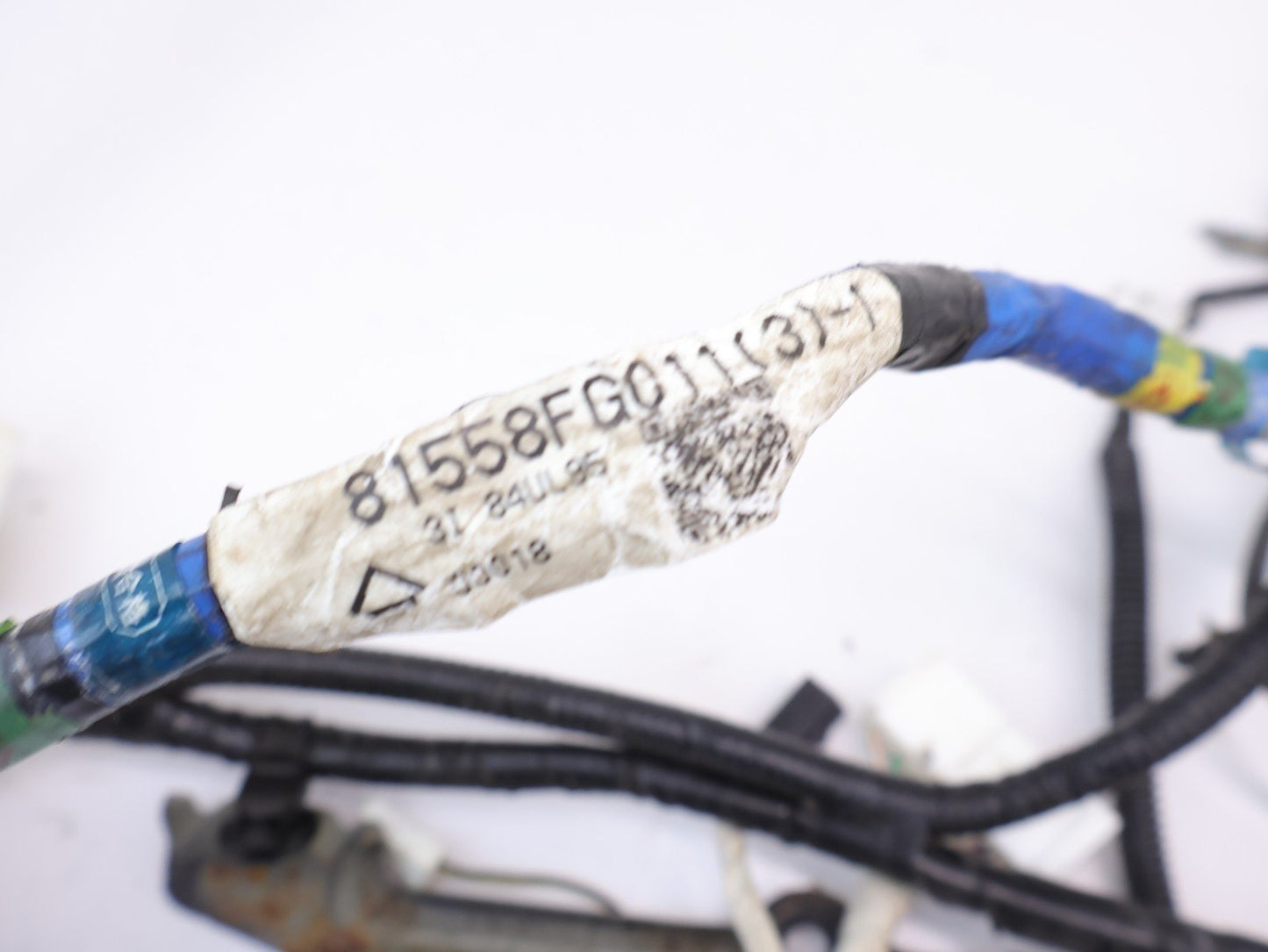 2012-2014 Subaru WRX Wagon LH Left Rear Wiring Harness Wire 81558FG011 OEM 12-14
