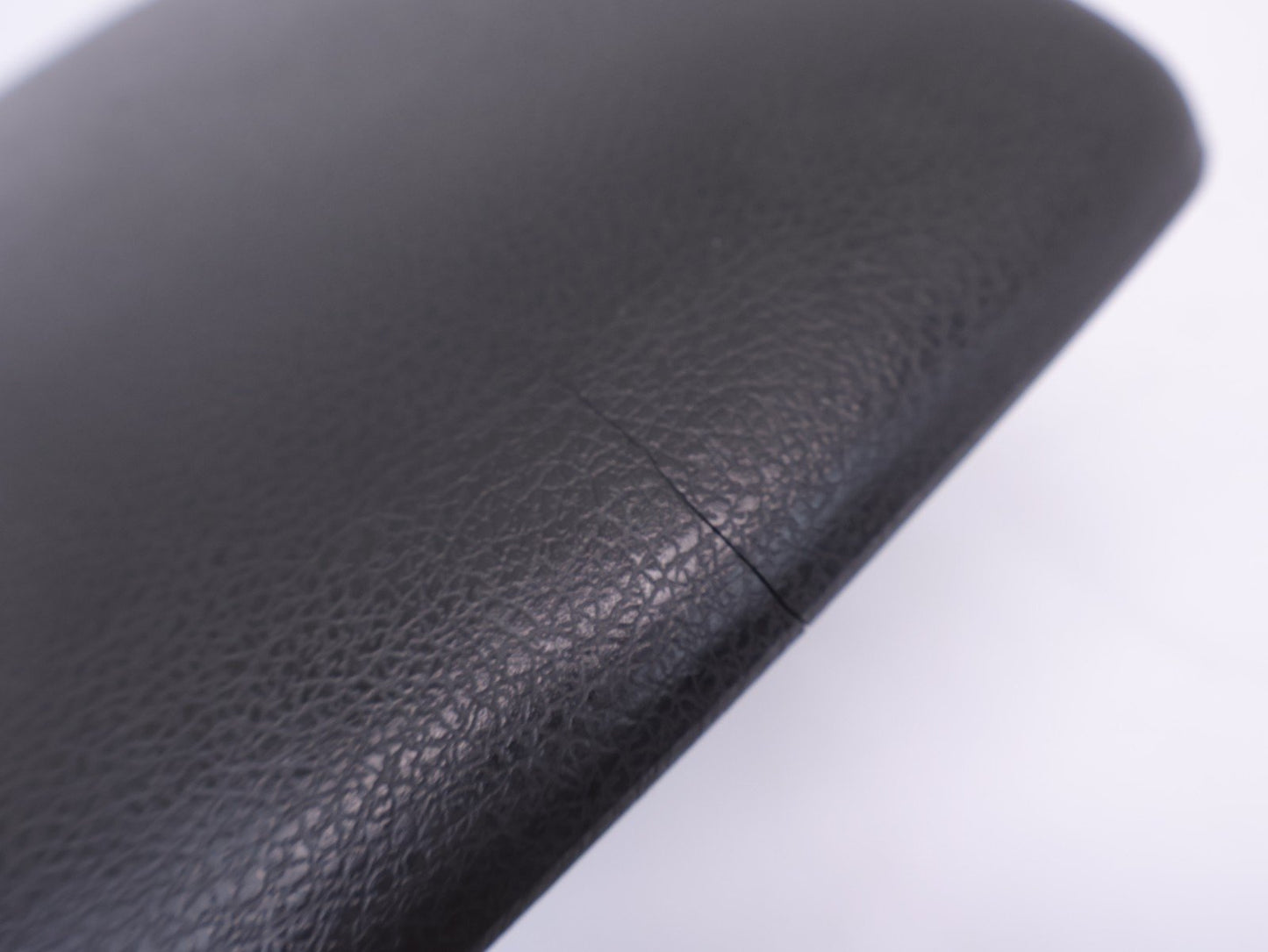 2012-2014 Subaru WRX Center Console Lid Armrest CRACK Black OEM 12-14
