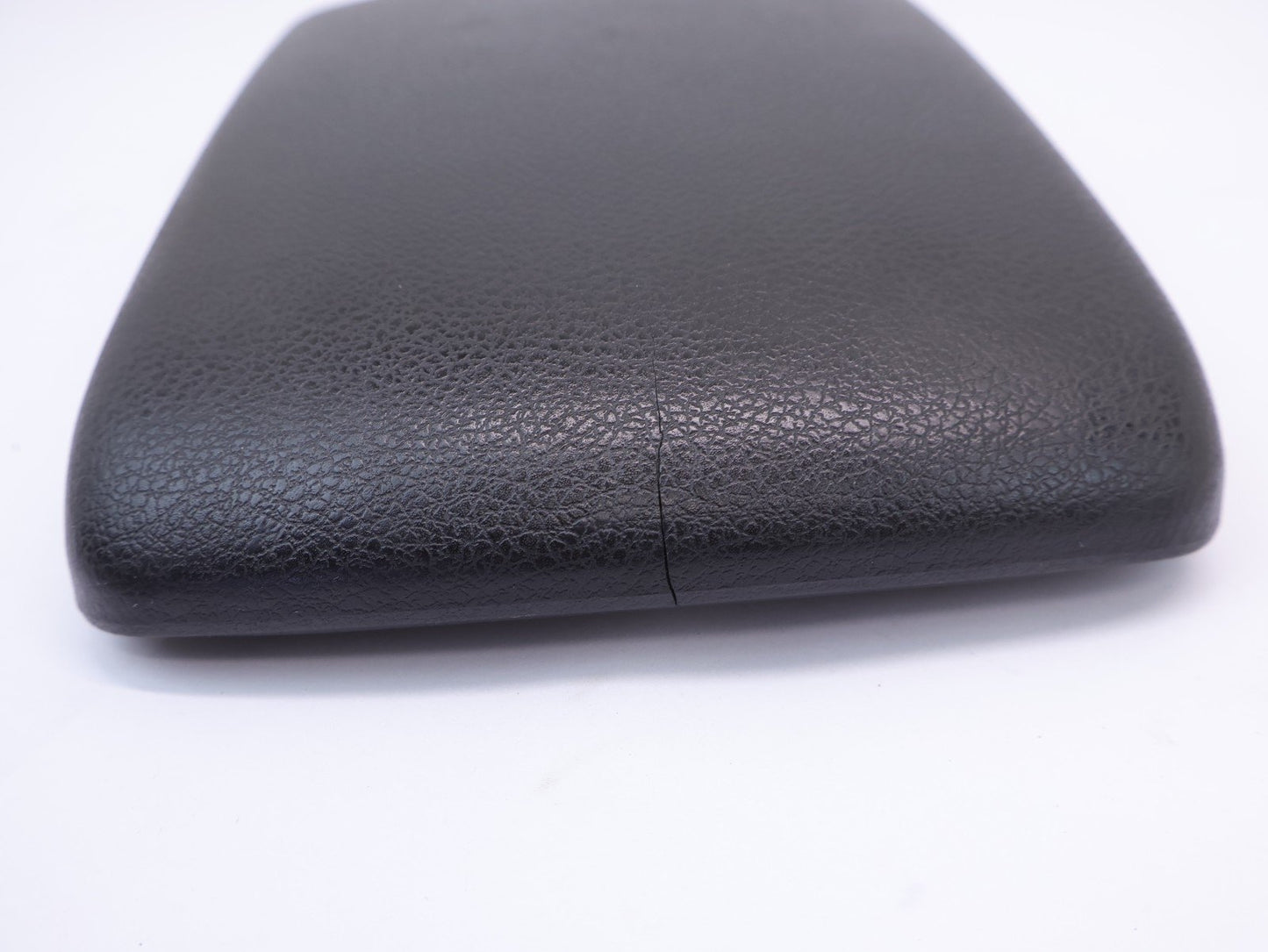 2012-2014 Subaru WRX Center Console Lid Armrest CRACK Black OEM 12-14