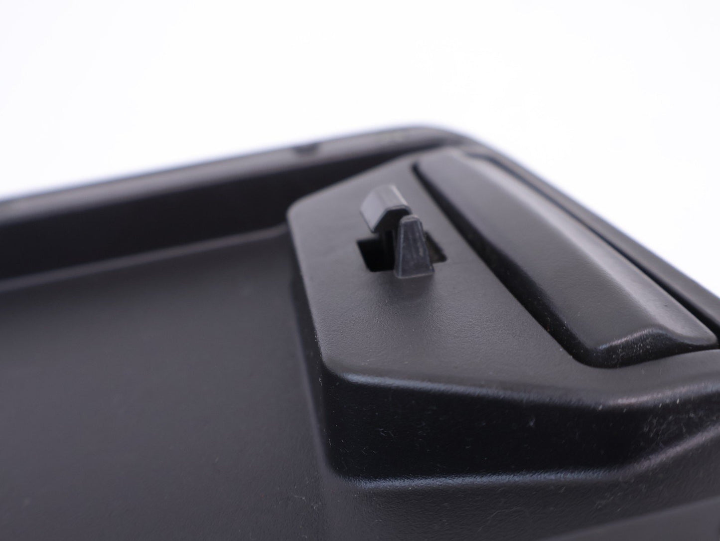 2012-2014 Subaru WRX Center Console Lid Armrest CRACK Black OEM 12-14