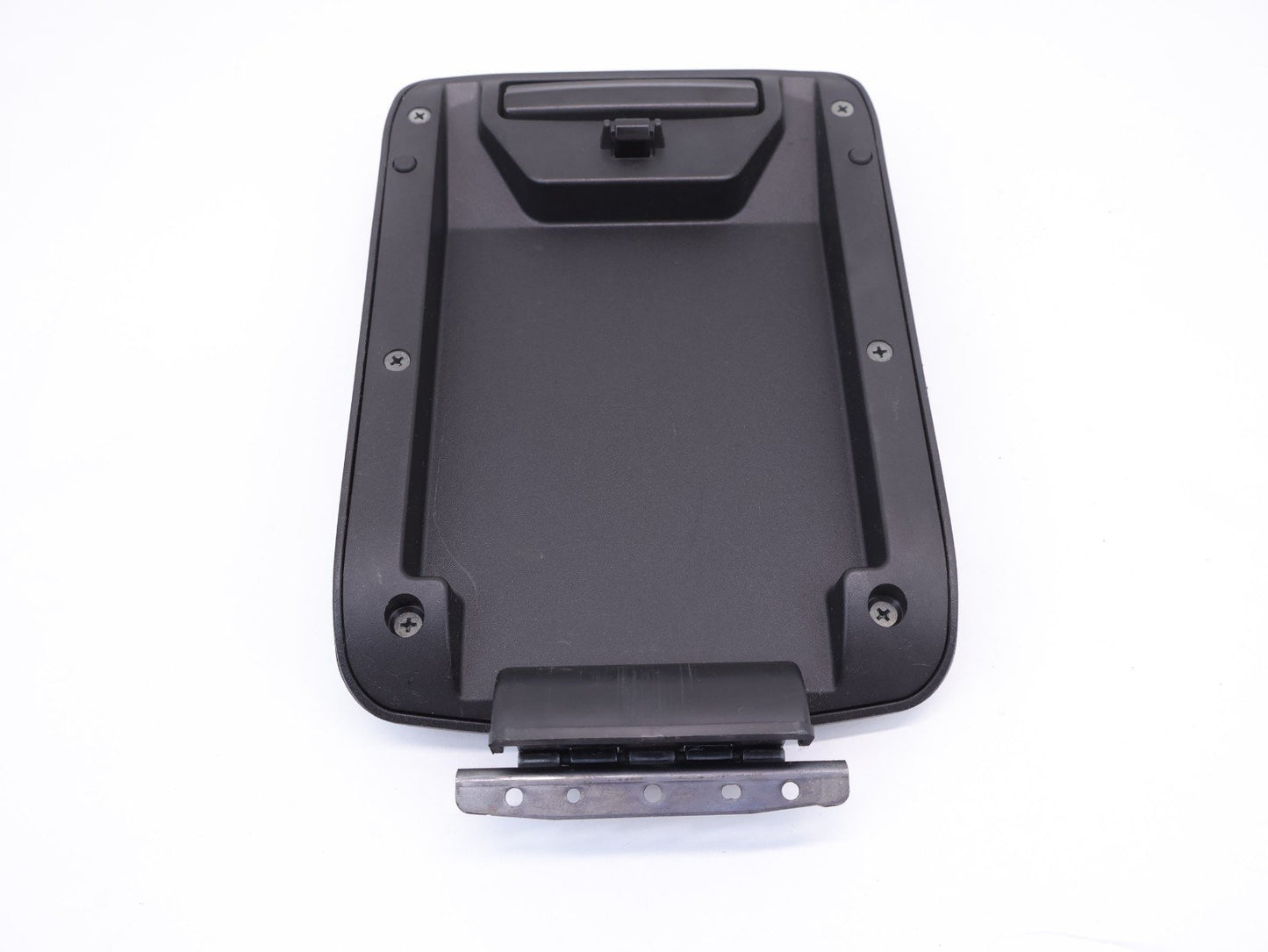 2012-2014 Subaru WRX Center Console Lid Armrest CRACK Black OEM 12-14