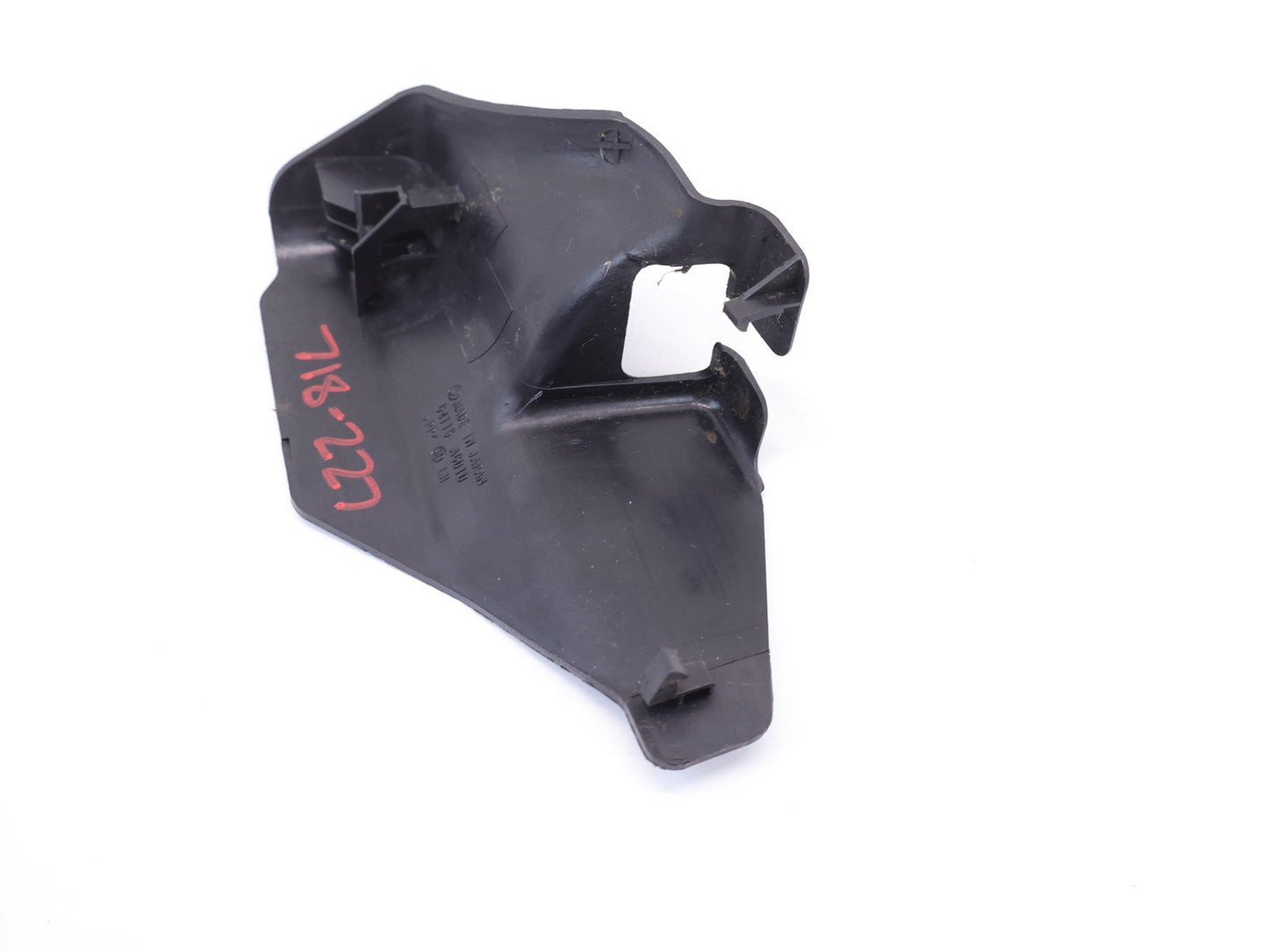 2008-2014 Subaru WRX STI Driver Seat Track Cover Trim Rail Cap LH 64115AG010