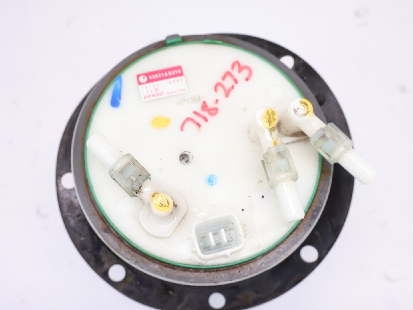 2012-2014 Subaru WRX Fuel Pump Assembly 2.5L Turbo OEM 42021AG010 12-14