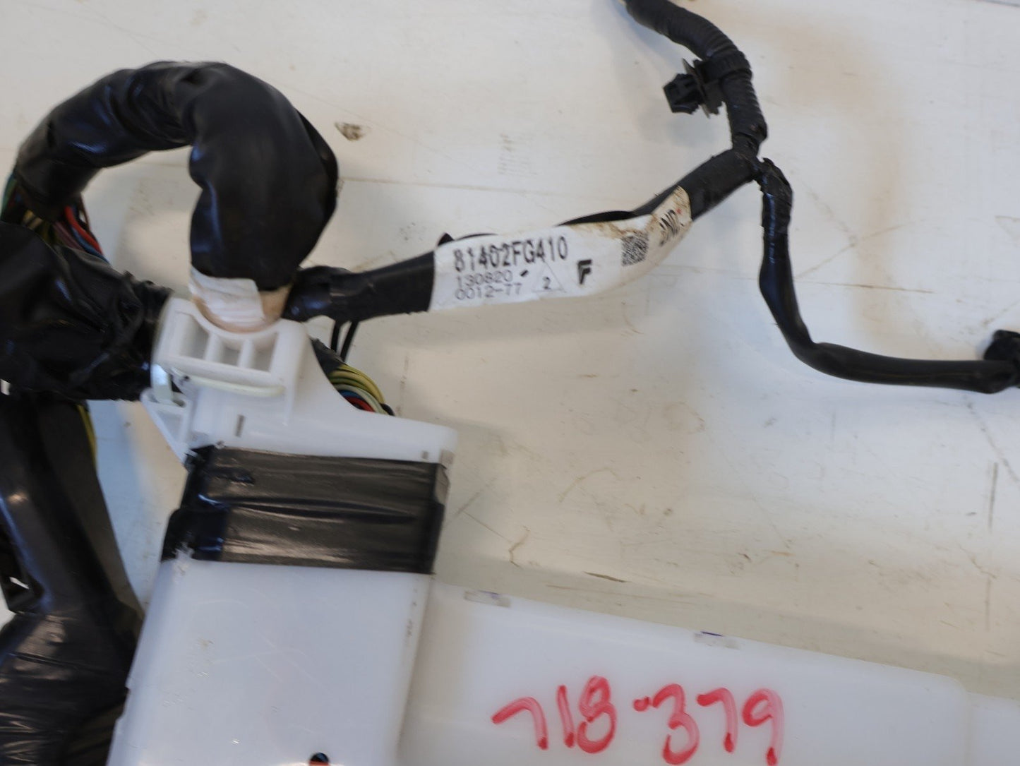 2012-2014 Subaru WRX Engine Bay Bulk Wiring Harness Wire 81402FG410 12-14 OEM