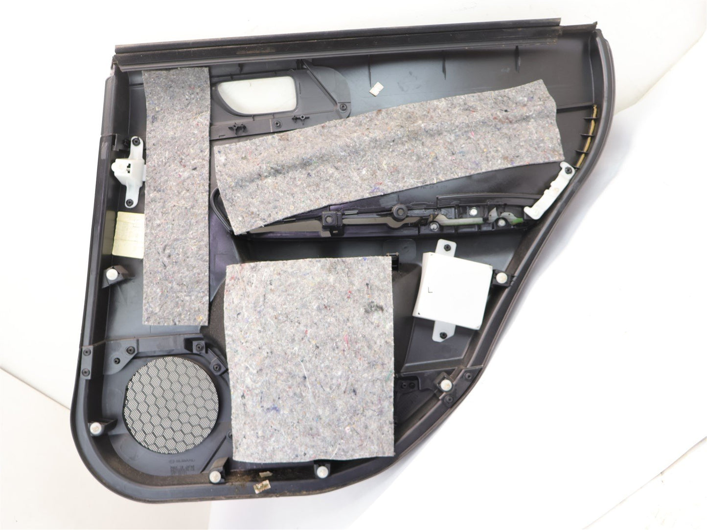 2009-2013 Subaru Forester Rear Door Panel Interior Cover Driver LH Left Side OEM