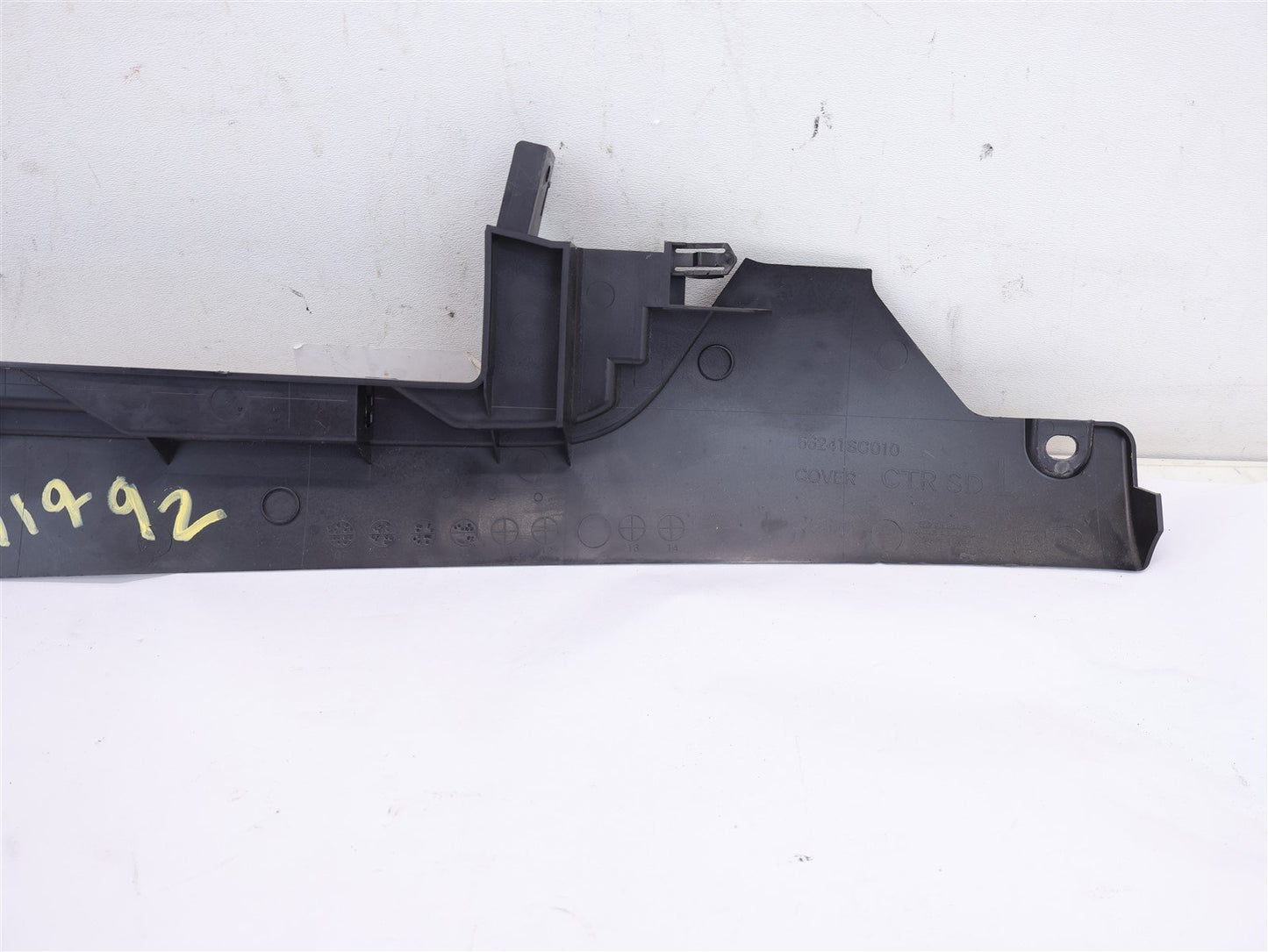 2009-2013 Subaru Forester Driver Center Console Trim 66241SC010 LH Side Black