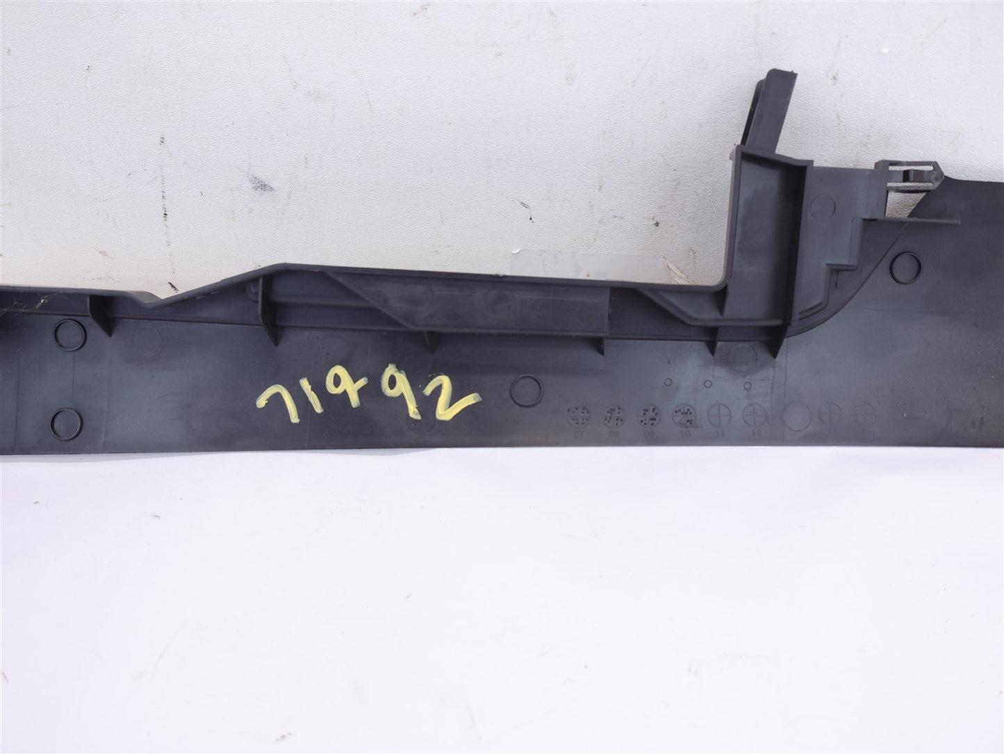 2009-2013 Subaru Forester Driver Center Console Trim 66241SC010 LH Side Black