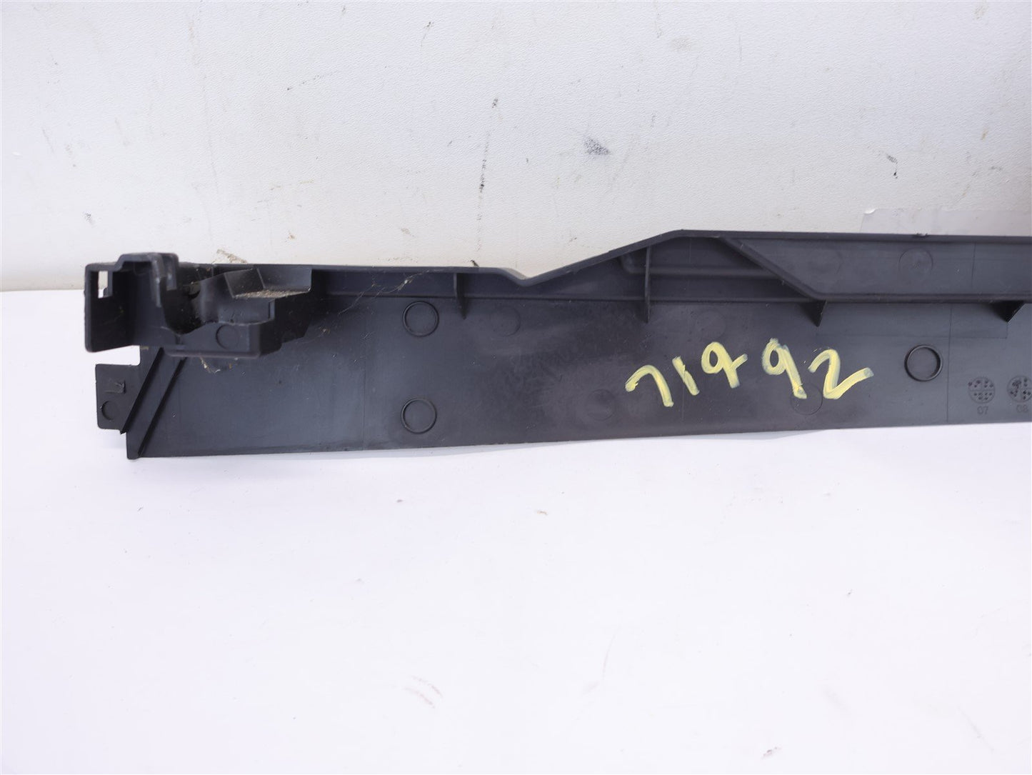 2009-2013 Subaru Forester Driver Center Console Trim 66241SC010 LH Side Black