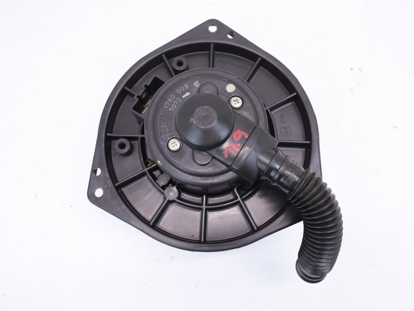 2009-2013 Subaru Forester Blower Motor Heater OEM 08-14