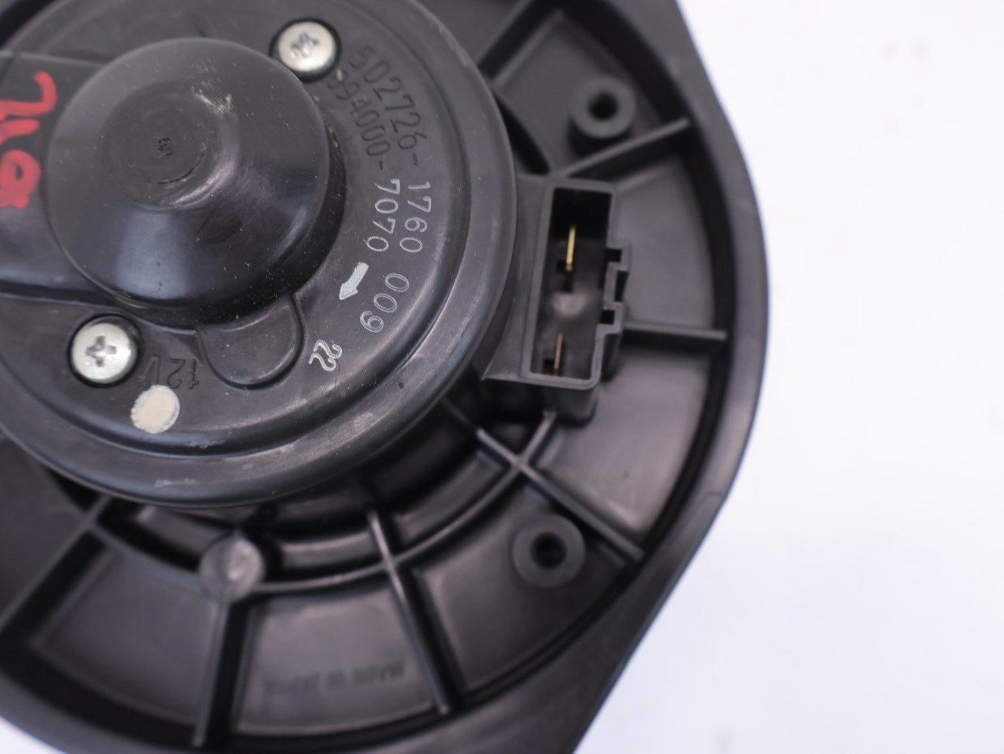 2009-2013 Subaru Forester Blower Motor Heater OEM 08-14