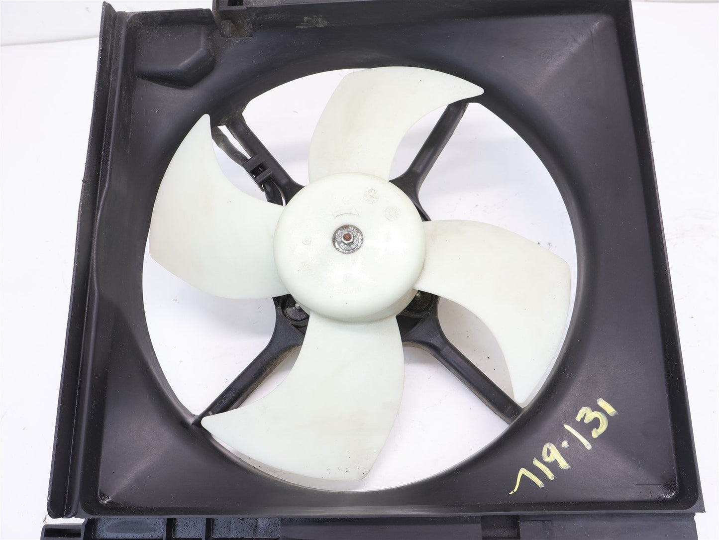 2009-2013 Subaru Forester Fan Motor Assembly Radiator LH Left 4 Blade