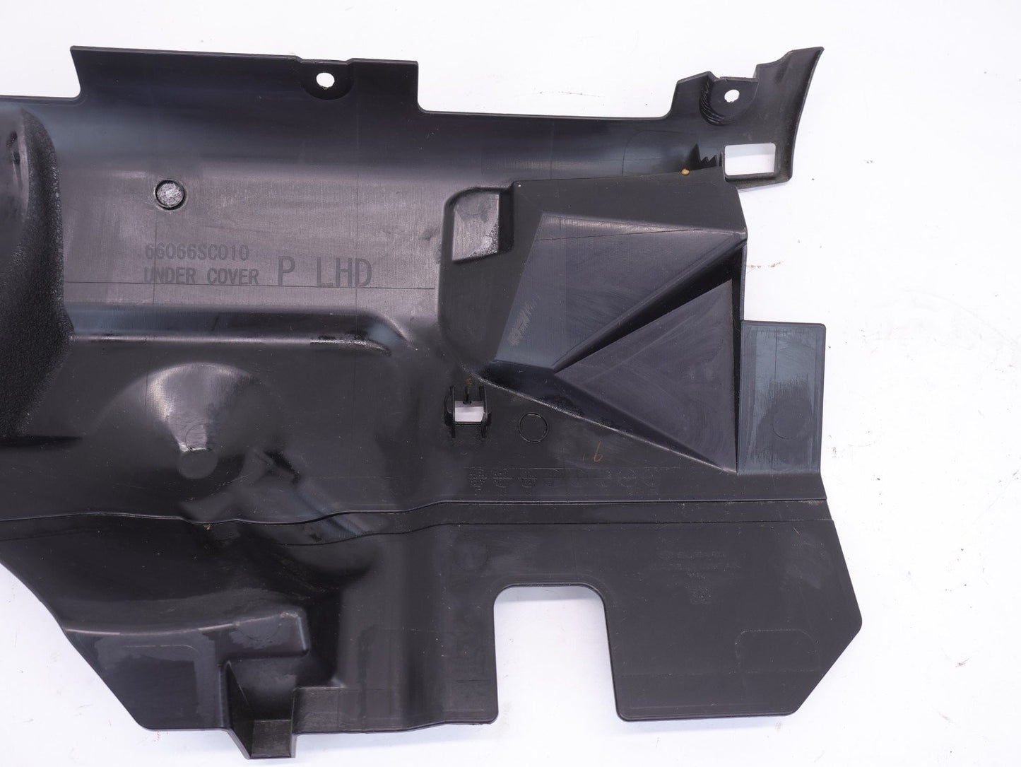 2009-2013 Subaru Forester Dash Lower Under Cover Trim Kick Panel RH 66066SC010