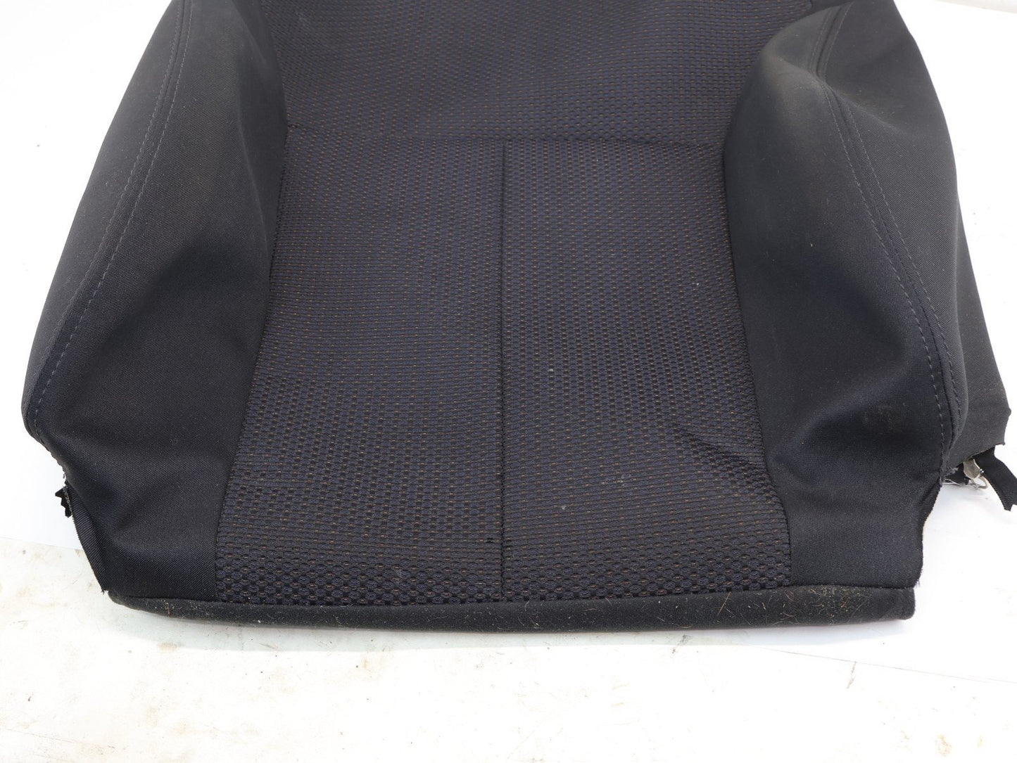 2011 Subaru Forester Front Seat UPPER Cover Skin Top Passenger Right OEM Cloth