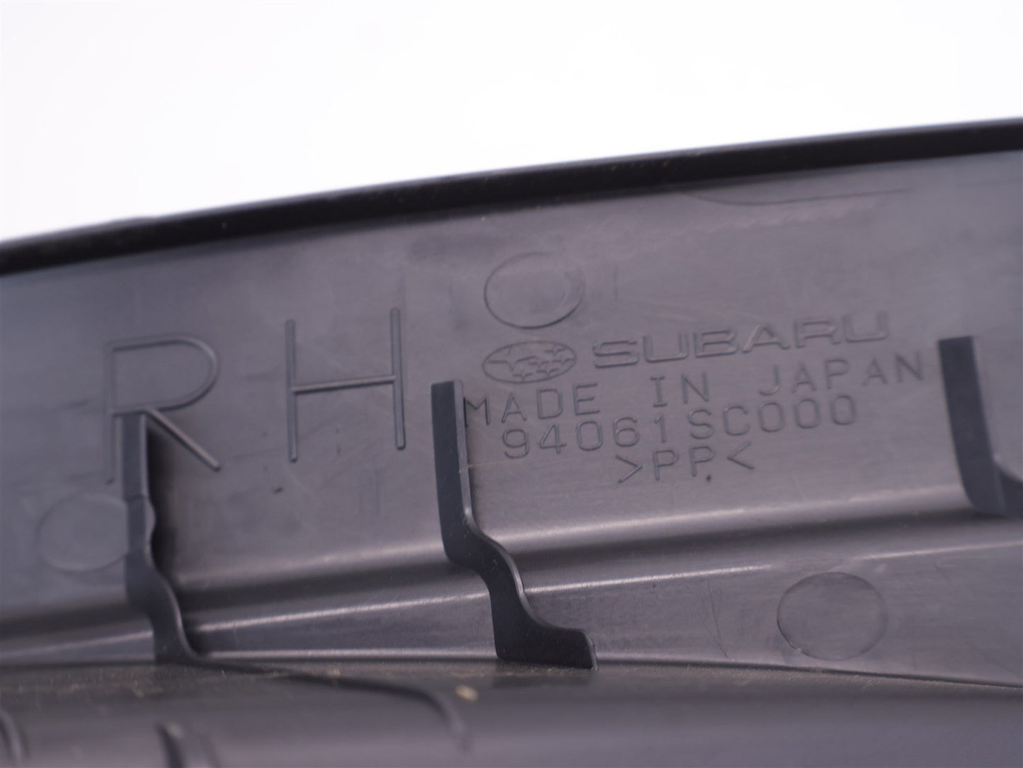 2009-2013 Subaru Forester Rear Door Sill Scuff Trim Passenger RH OEM 94061SC000