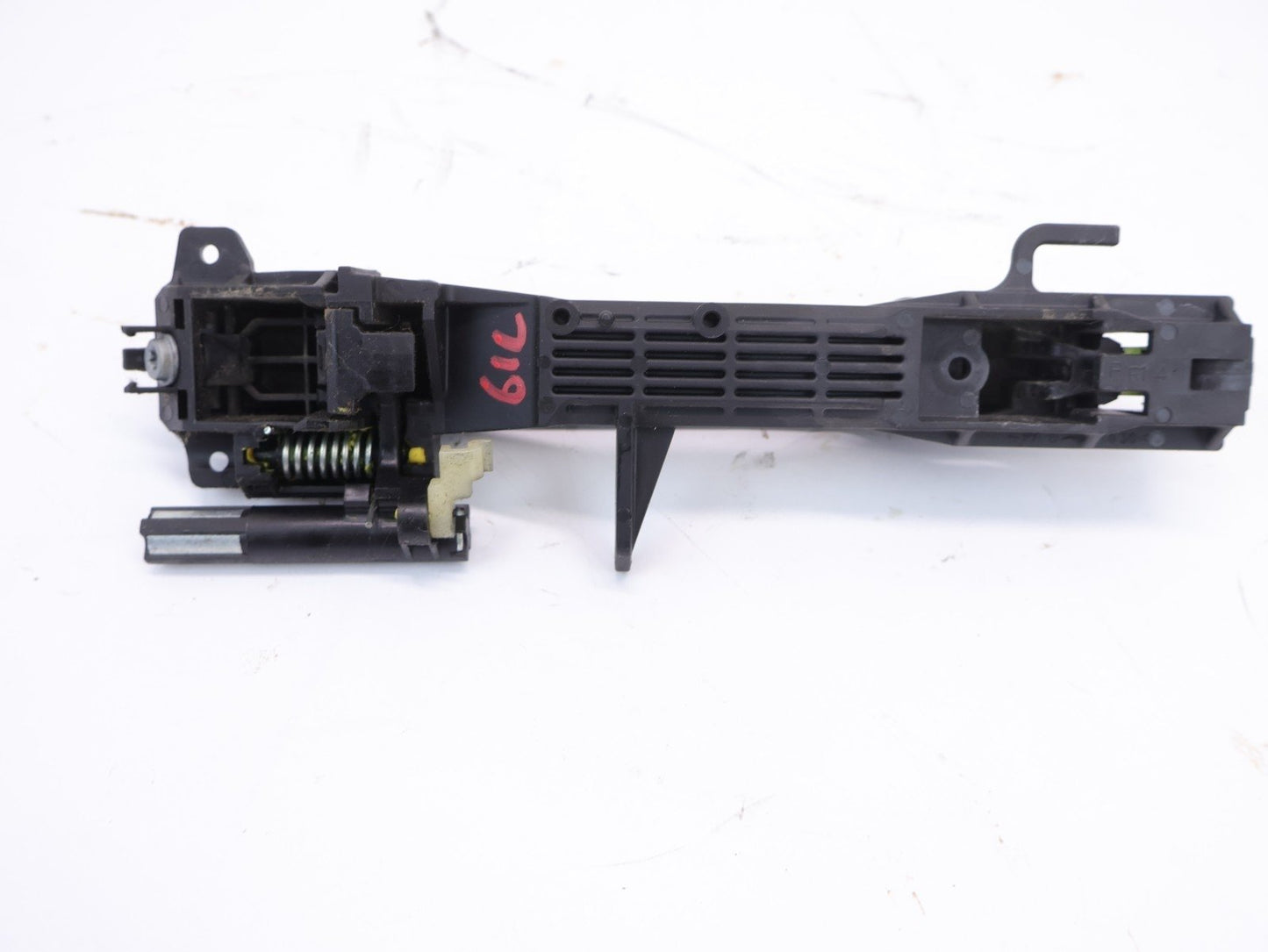 2009-2013 Subaru Forester Passenger Front Door Handle Exterior Black RH OEM