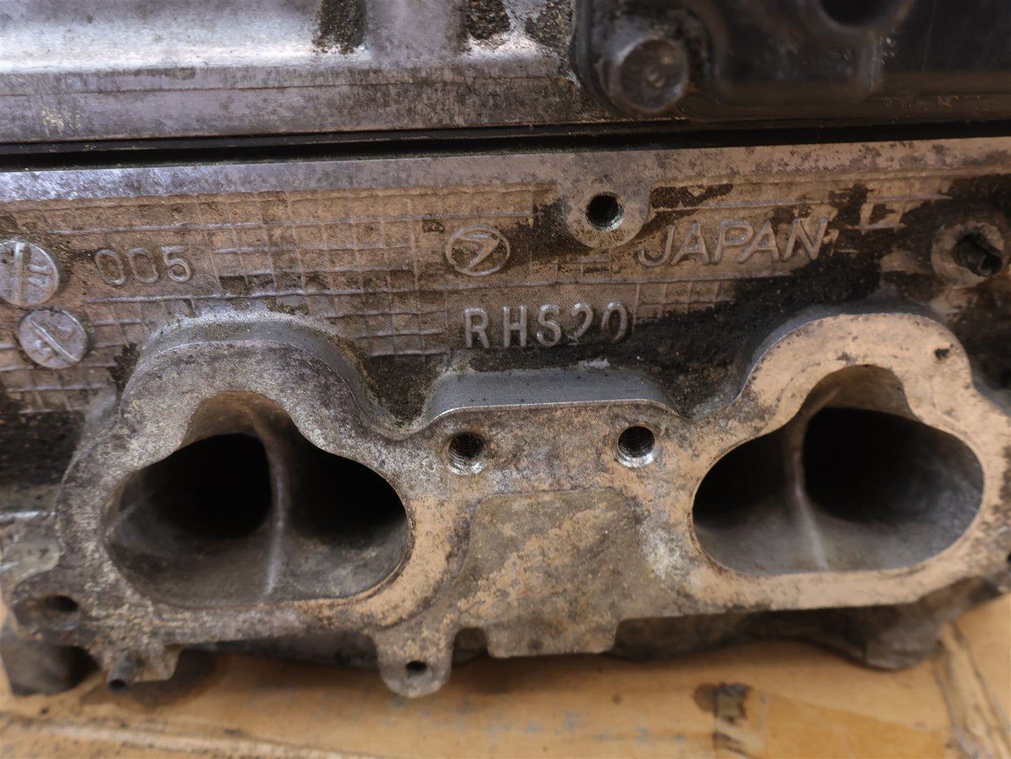 2002-2005 Subaru Impreza WRX Passenger Cylinder Head 2.0L Engine RH Right OEM