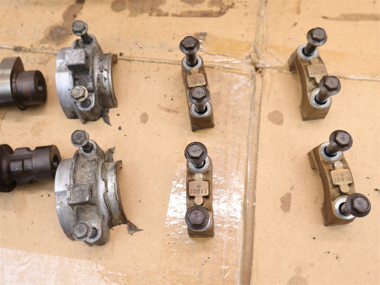 2002-2005 Subaru Impreza WRX Passenger Cylinder Head 2.0L Engine RH Right OEM