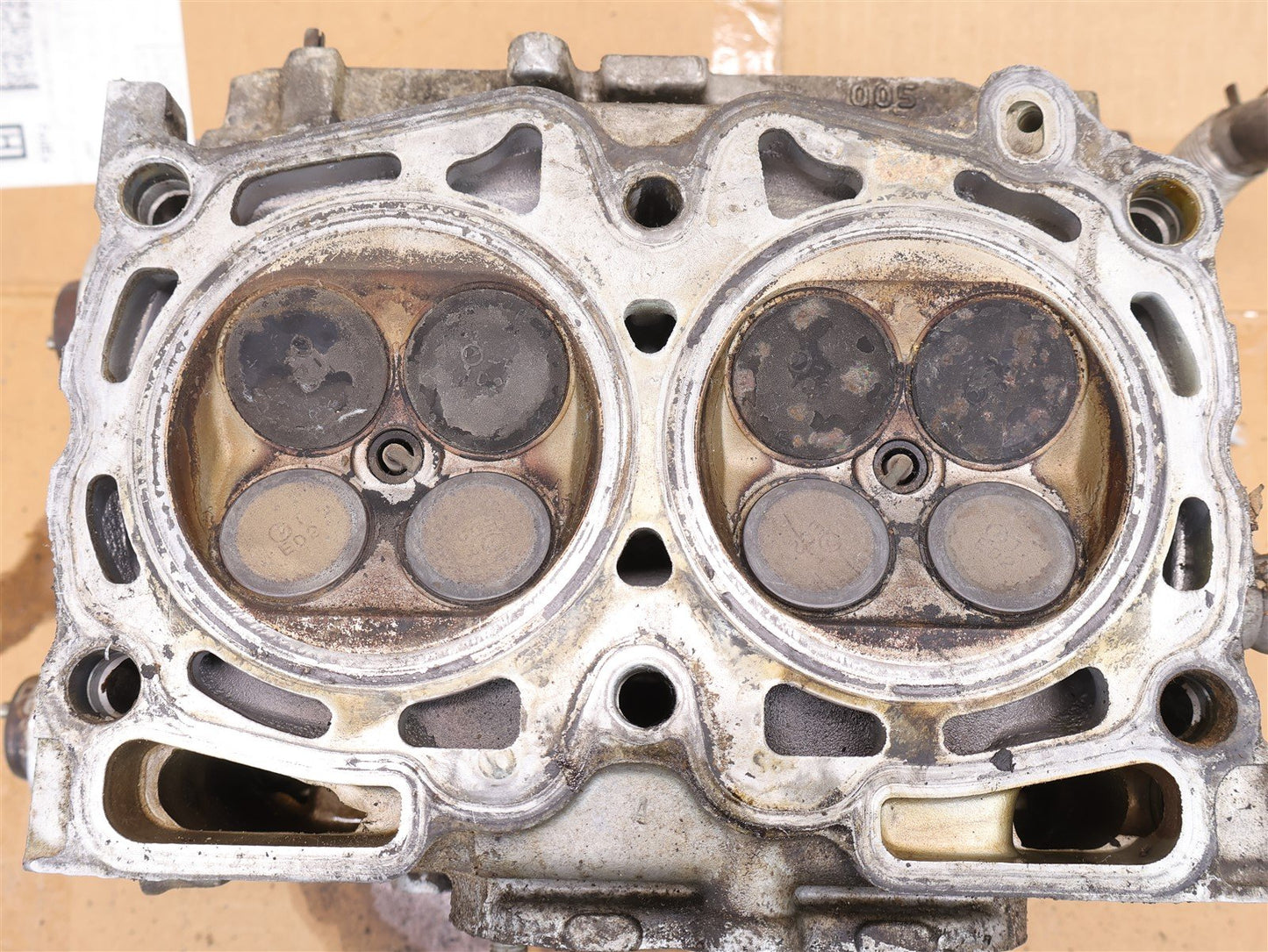2002-2005 Subaru Impreza WRX Passenger Cylinder Head 2.0L Engine RH Right OEM