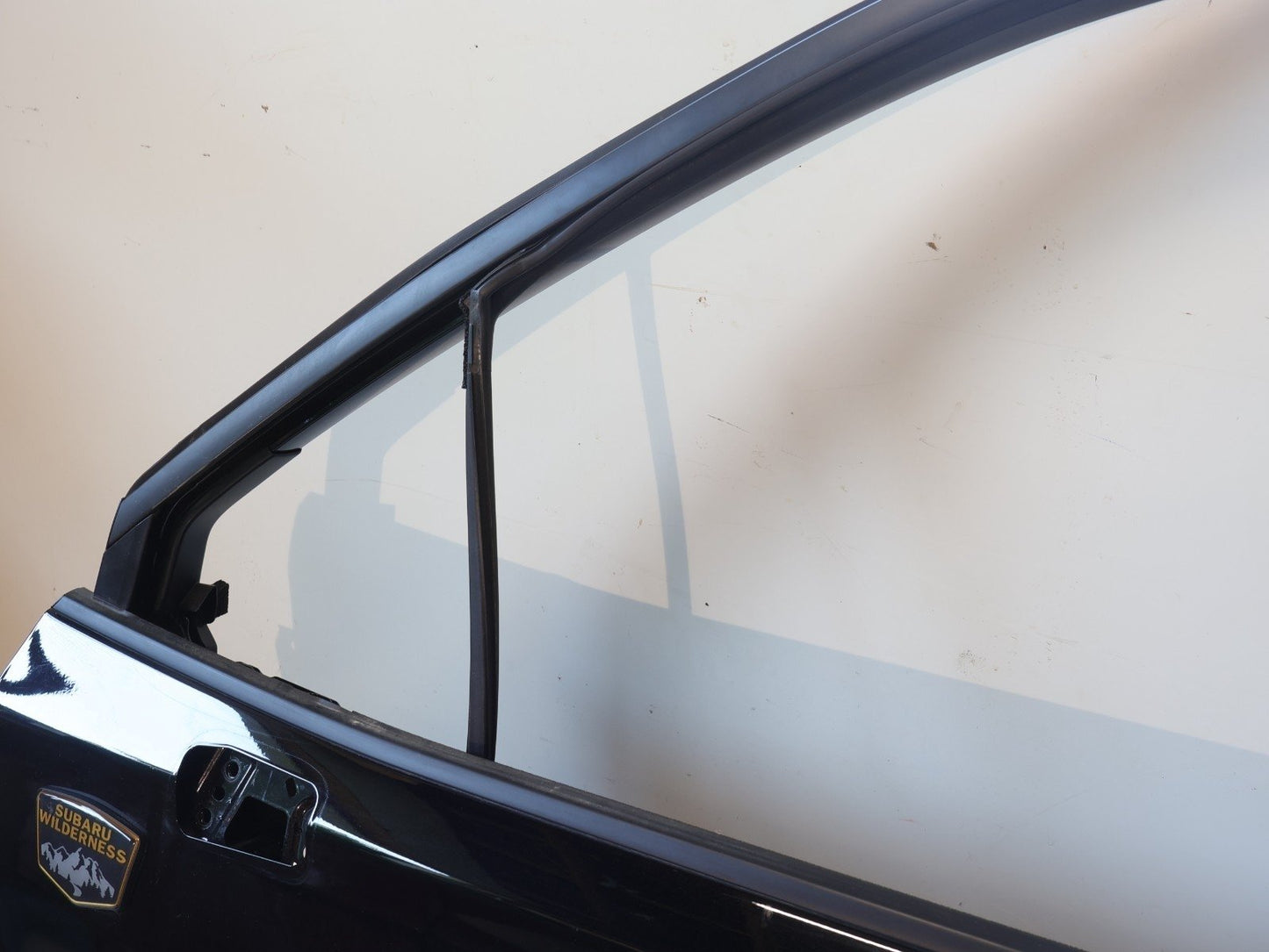 2023-2024 Subaru Forester Wilderness Driver Front Door Shell LH DAMAGE D4S OEM