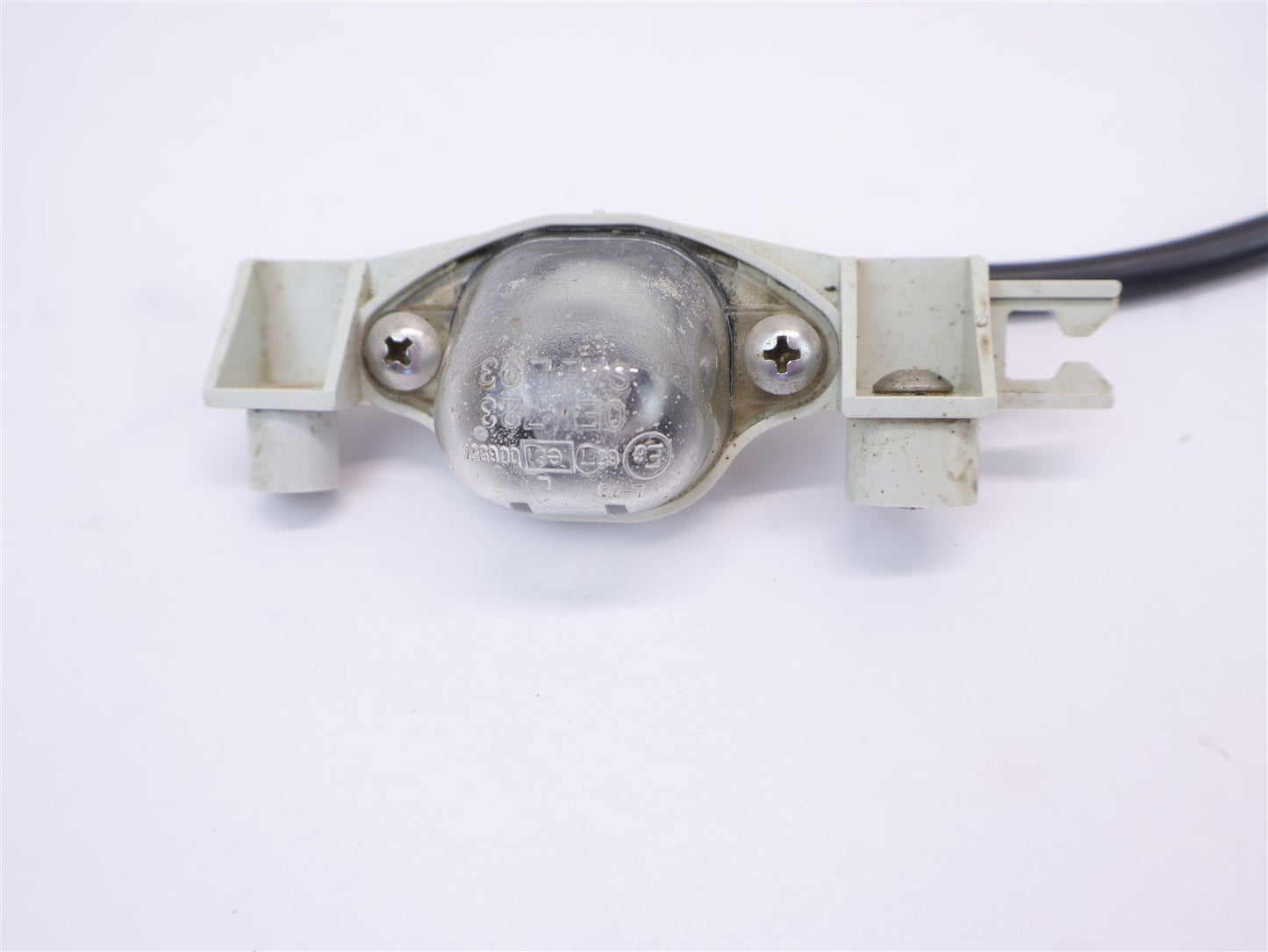 2002-2007 Subaru Impreza WRX License Plate Light Lamp Lights w/ Harness OEM