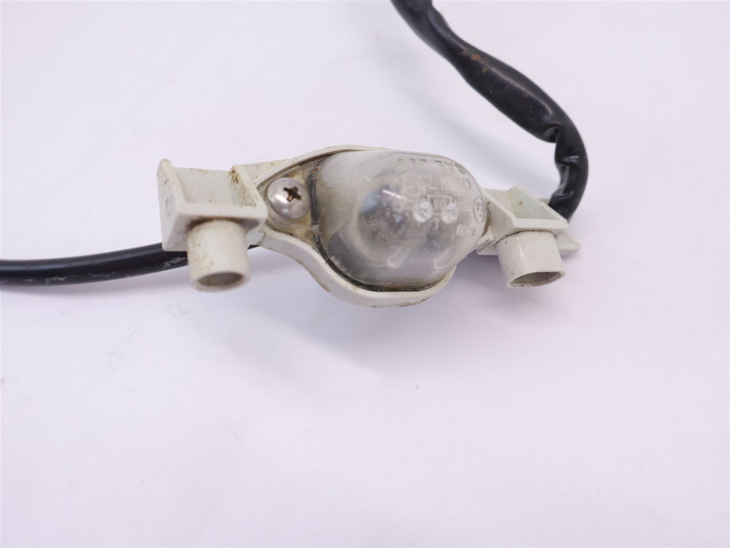 2002-2007 Subaru Impreza WRX License Plate Light Lamp Lights w/ Harness OEM