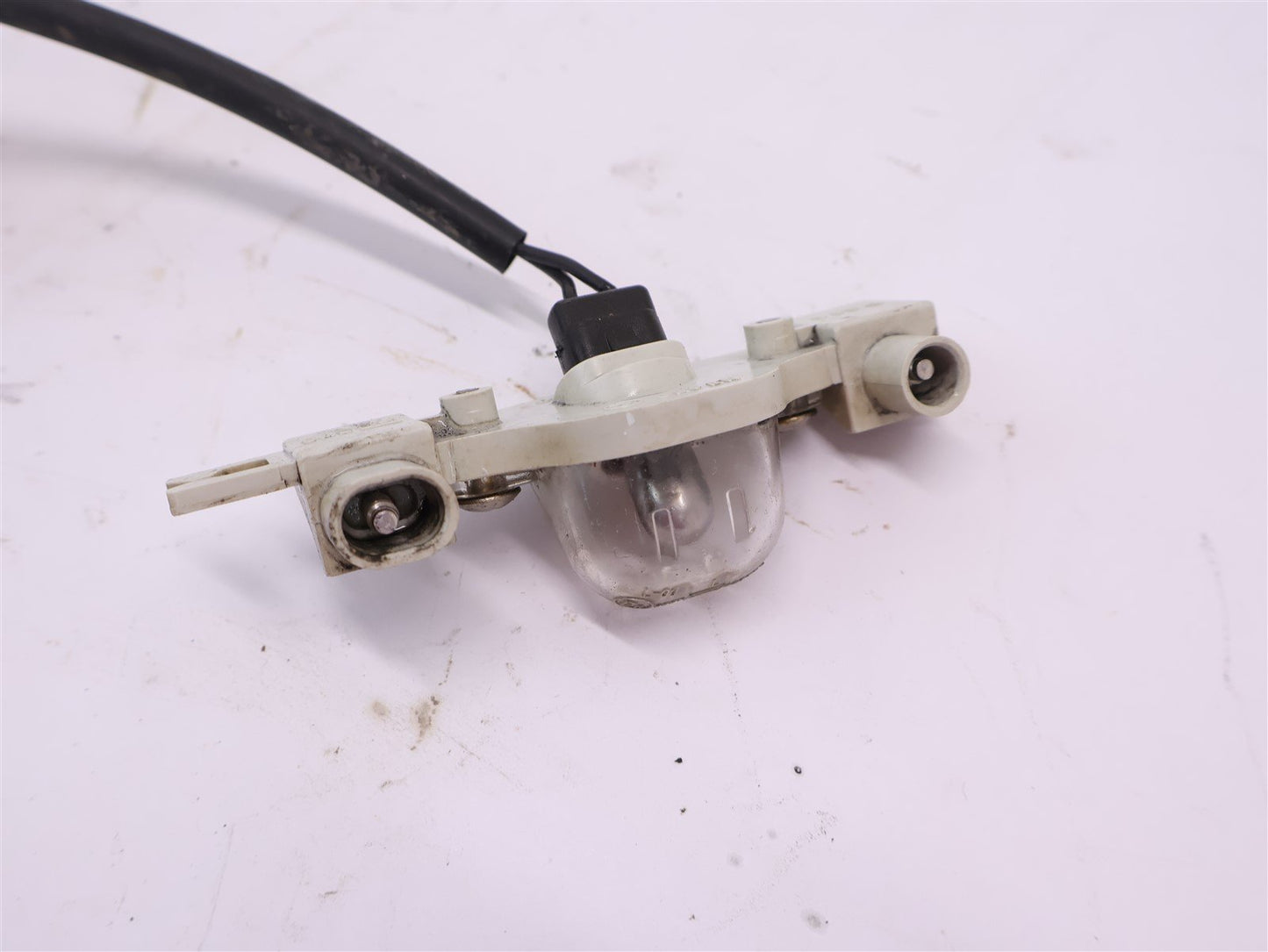 2002-2007 Subaru Impreza WRX License Plate Light Lamp Lights w/ Harness OEM