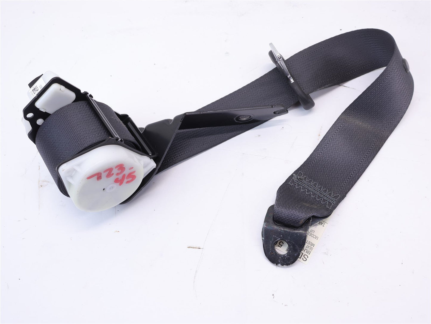 2013-2017 Subaru XV Crosstrek Driver Rear Seat Belt Seatbelt LH Left OEM