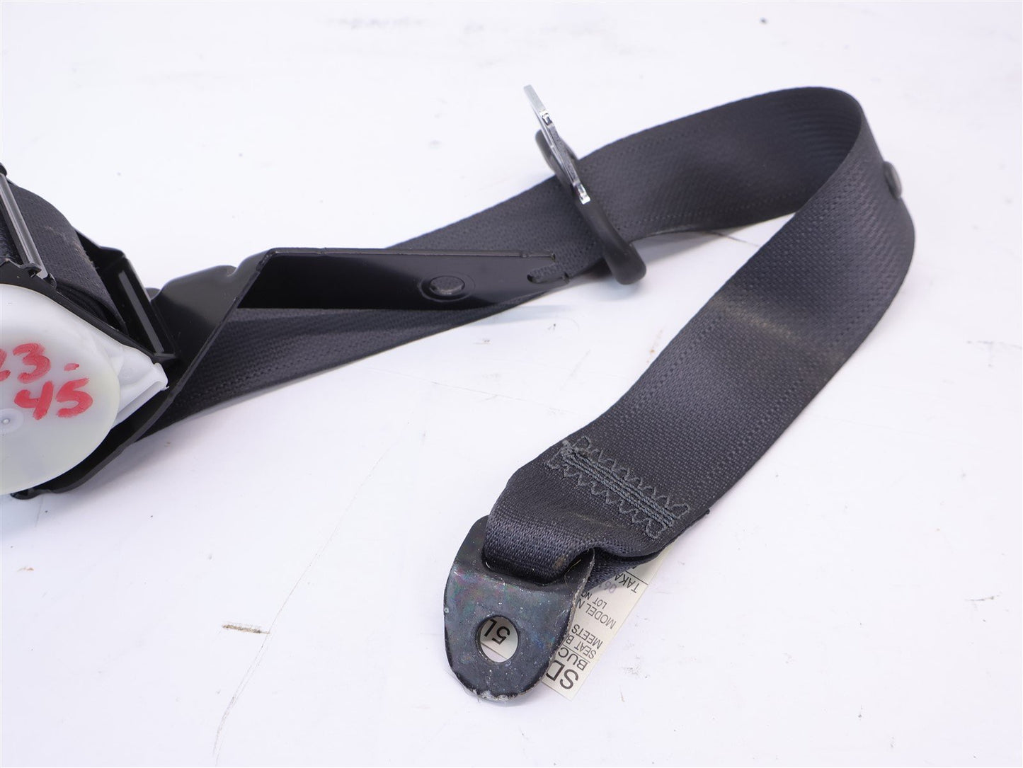 2013-2017 Subaru XV Crosstrek Driver Rear Seat Belt Seatbelt LH Left OEM