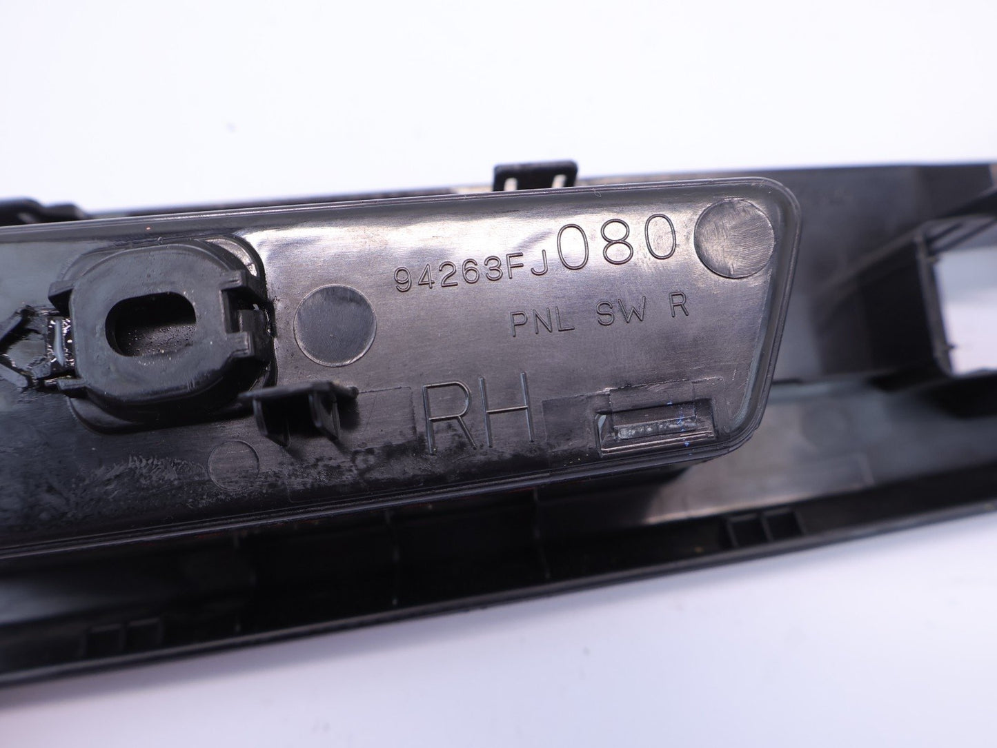 2013-2014 Subaru XV Crosstrek Passenger Rear Window Switch Trim 94263FJ080 RH