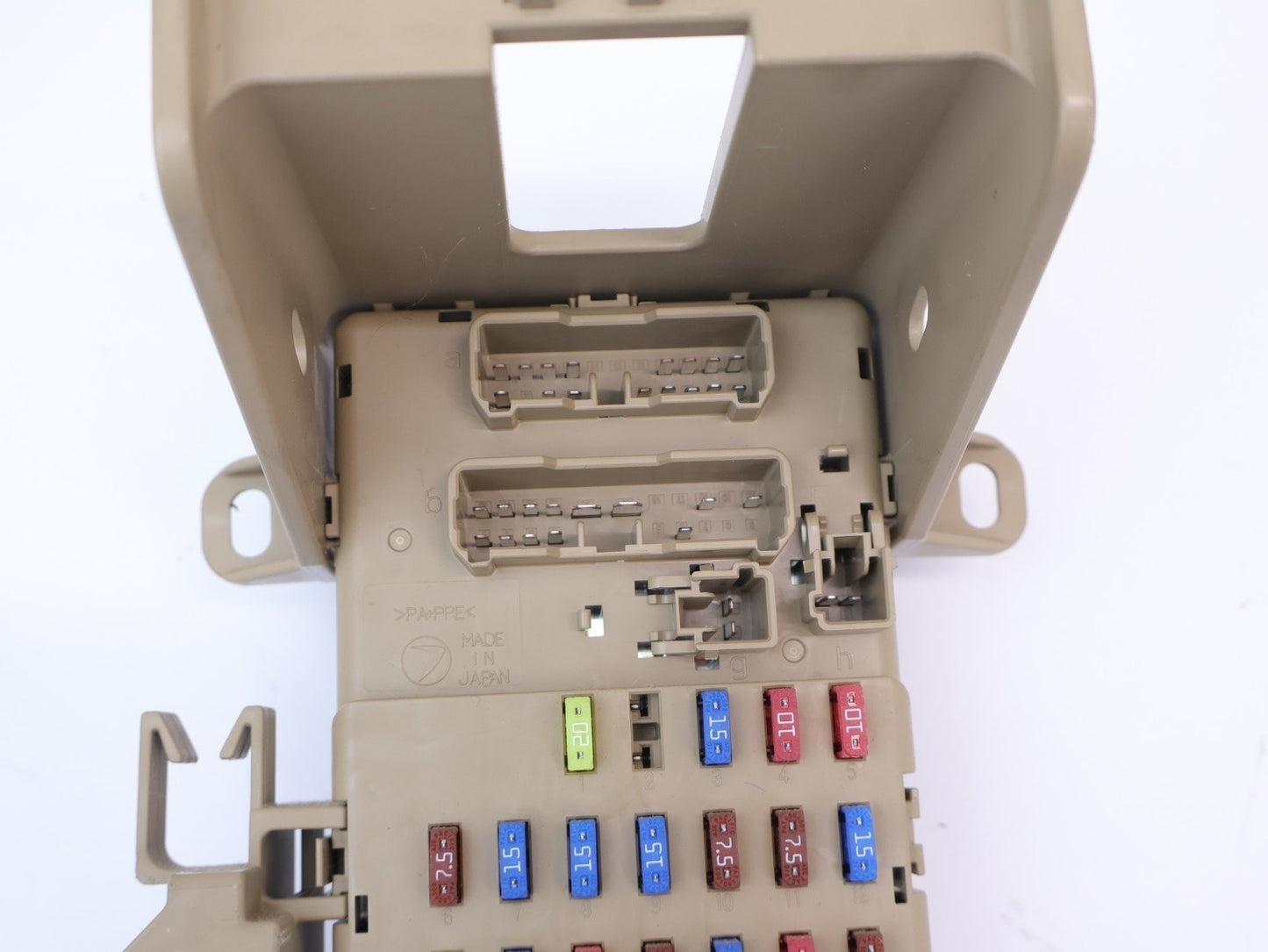2013 2014 2015 Subaru XV Crosstrek Dash Fuse Block Box Panel Interior 82201FJ110